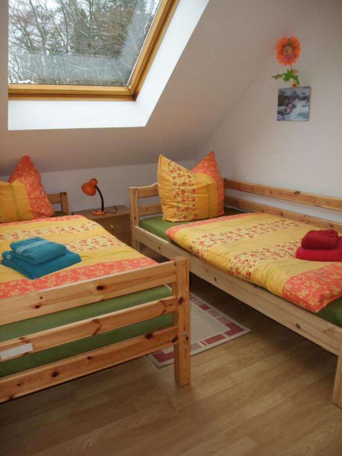 Ferienhaus Hubertus In Elend Mit Balkons Exterior photo