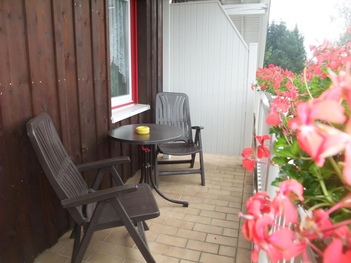 Ferienhaus Hubertus In Elend Mit Balkons Exterior photo